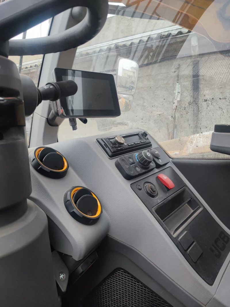 Телескопичен товарач JCB 536-95, снимка 5 - Селскостопанска техника - 53133026