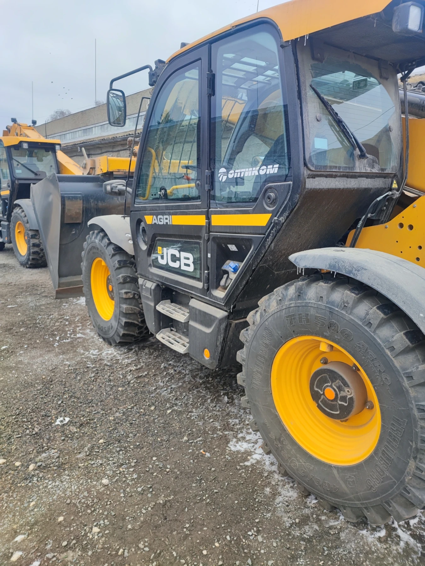 Телескопичен товарач JCB 536-95 - изображение 2