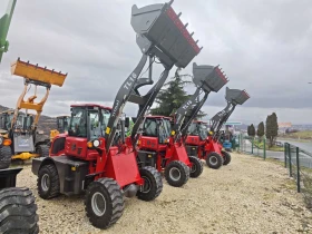 Челен товарач Komatsu НОВИ 1600кг със вилици, снимка 1