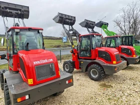 Челен товарач Komatsu НОВИ 1600кг със вилици, снимка 4