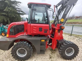 Челен товарач Komatsu НОВИ 1600кг със вилици, снимка 2