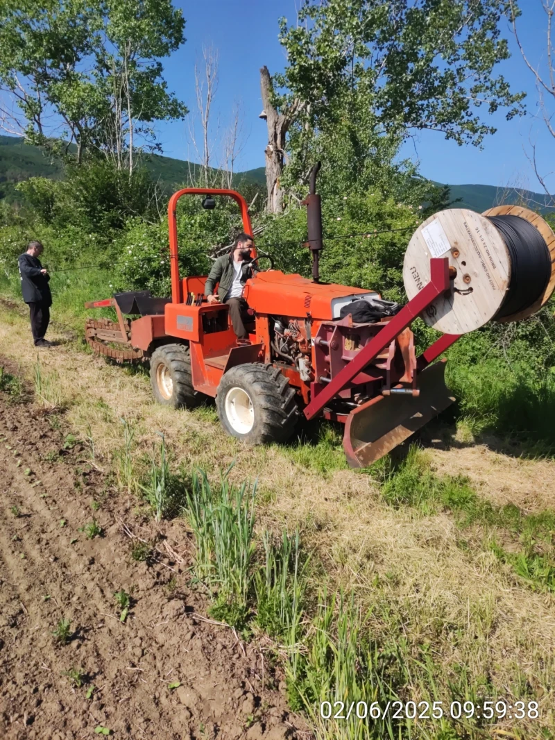 Каналокопатели Друга Ditch-Witch 5110, снимка 7 - Индустриална техника - 50821042