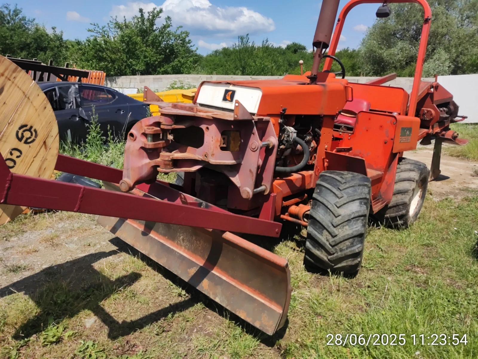 Каналокопатели Друга Ditch-Witch 5110 - изображение 5