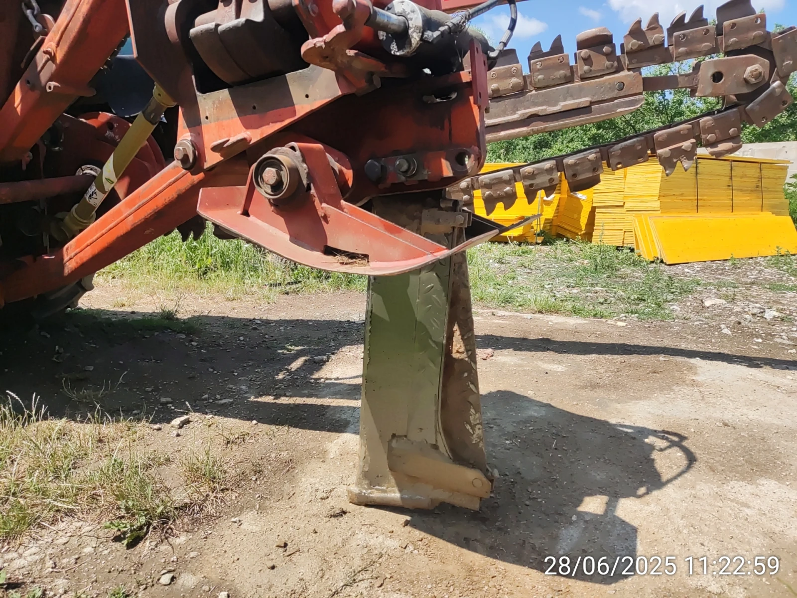 Каналокопатели Друга Ditch-Witch 5110 - изображение 2