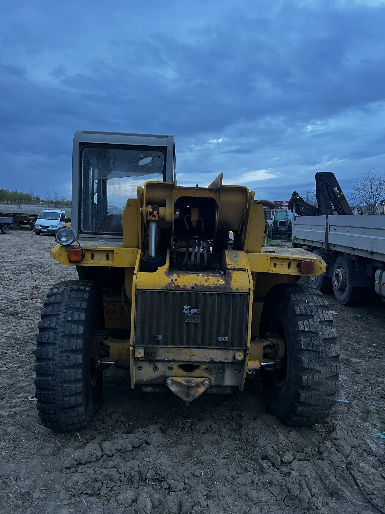 Телескопични товарачи JCB, снимка 3 - Индустриална техника - 54058830