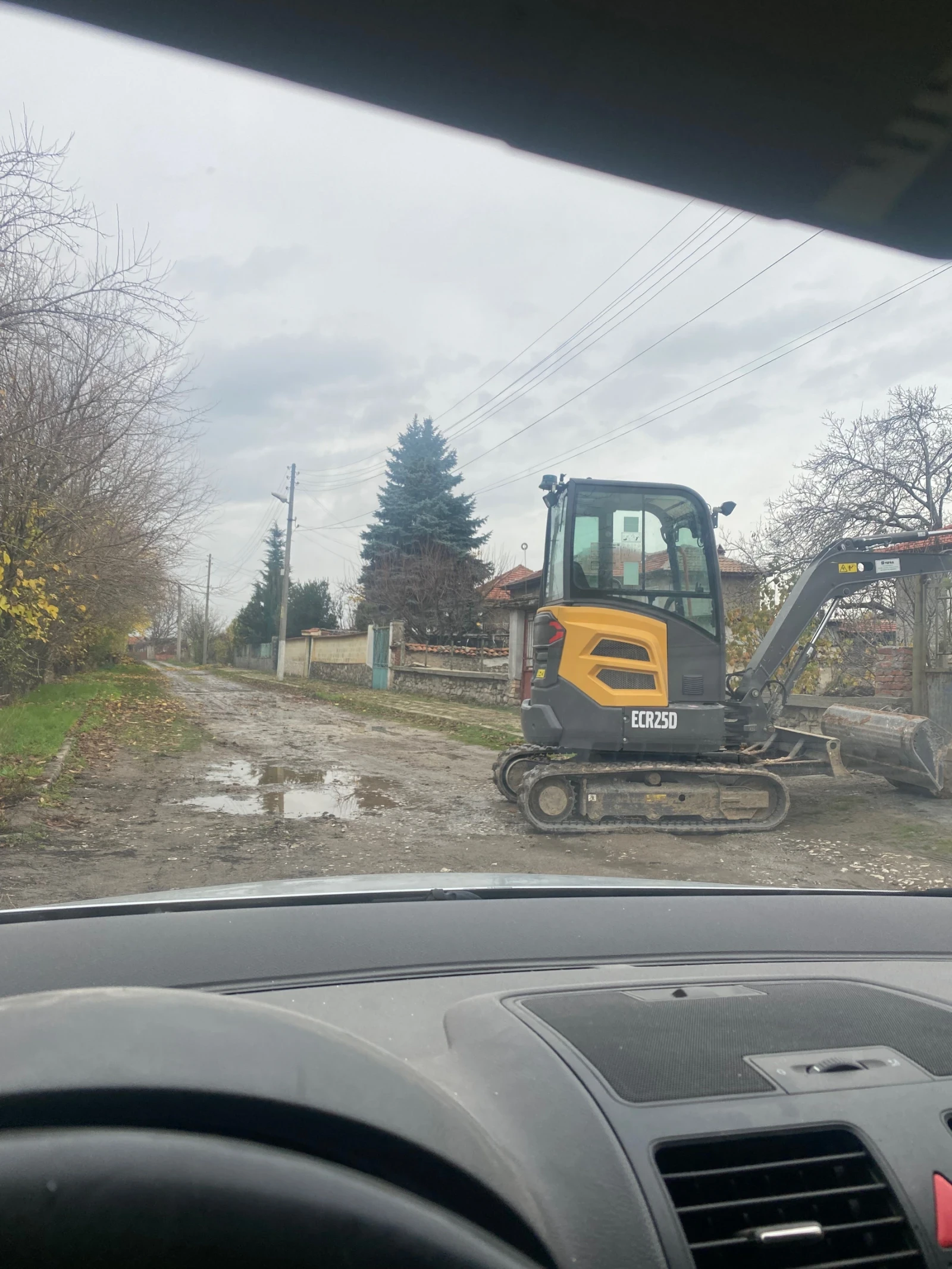 Багер Volvo ECR25D, снимка 6 - Индустриална техника - 56042869
