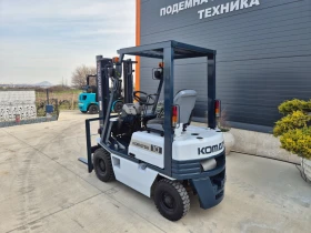 Мотокар Komatsu  ПЕРФЕКТЕН / БЕЗ ЕЛЕКТРОНИКА !!, снимка 3