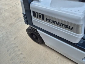 Мотокар Komatsu  ПЕРФЕКТЕН / БЕЗ ЕЛЕКТРОНИКА !!, снимка 12