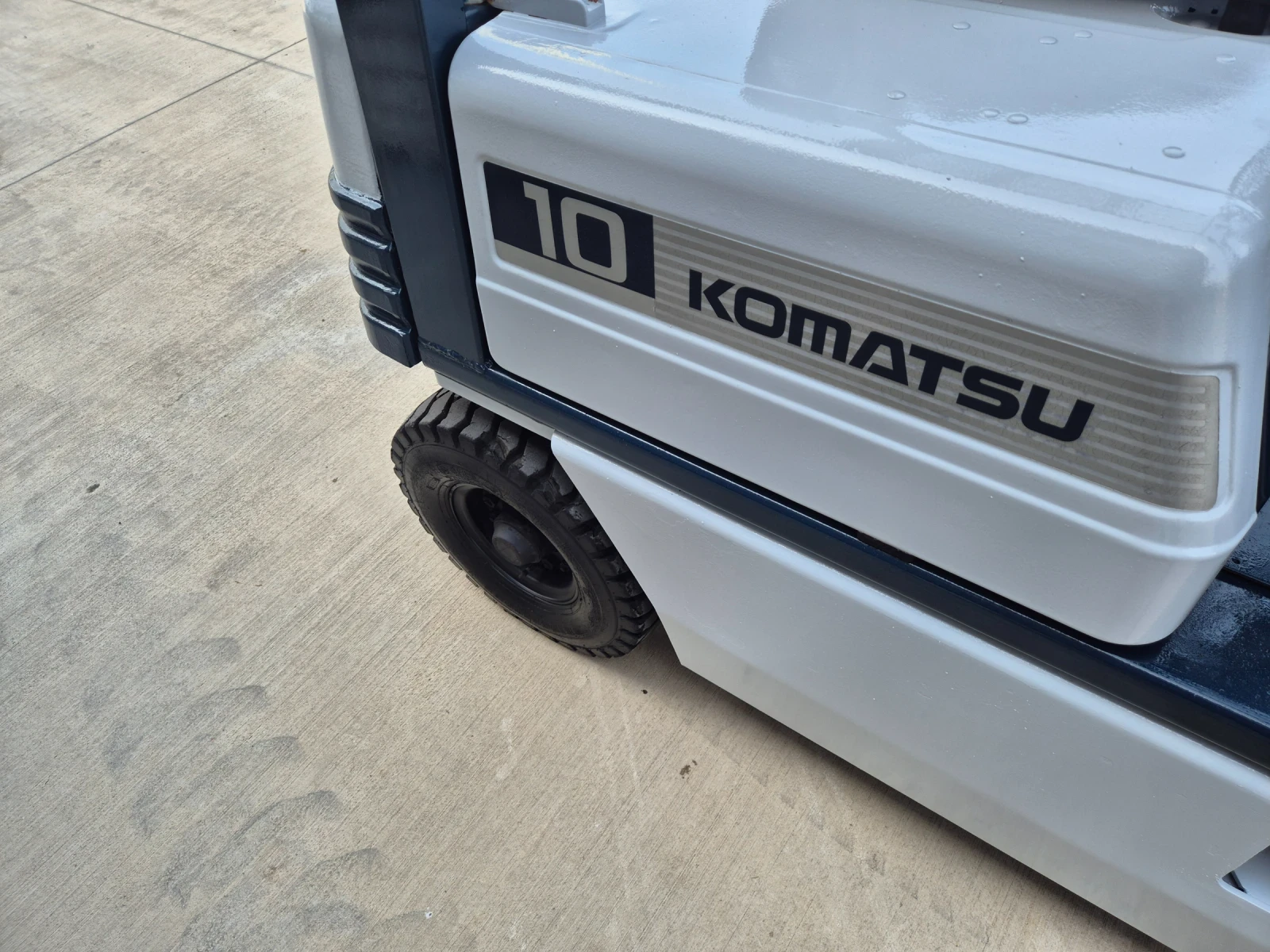 Мотокар Komatsu  ПЕРФЕКТЕН / БЕЗ ЕЛЕКТРОНИКА !!, снимка 12 - Индустриална техника - 53983270