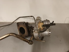 Турбокомпресор, турбо рено сценик, меган, 1.4турбо