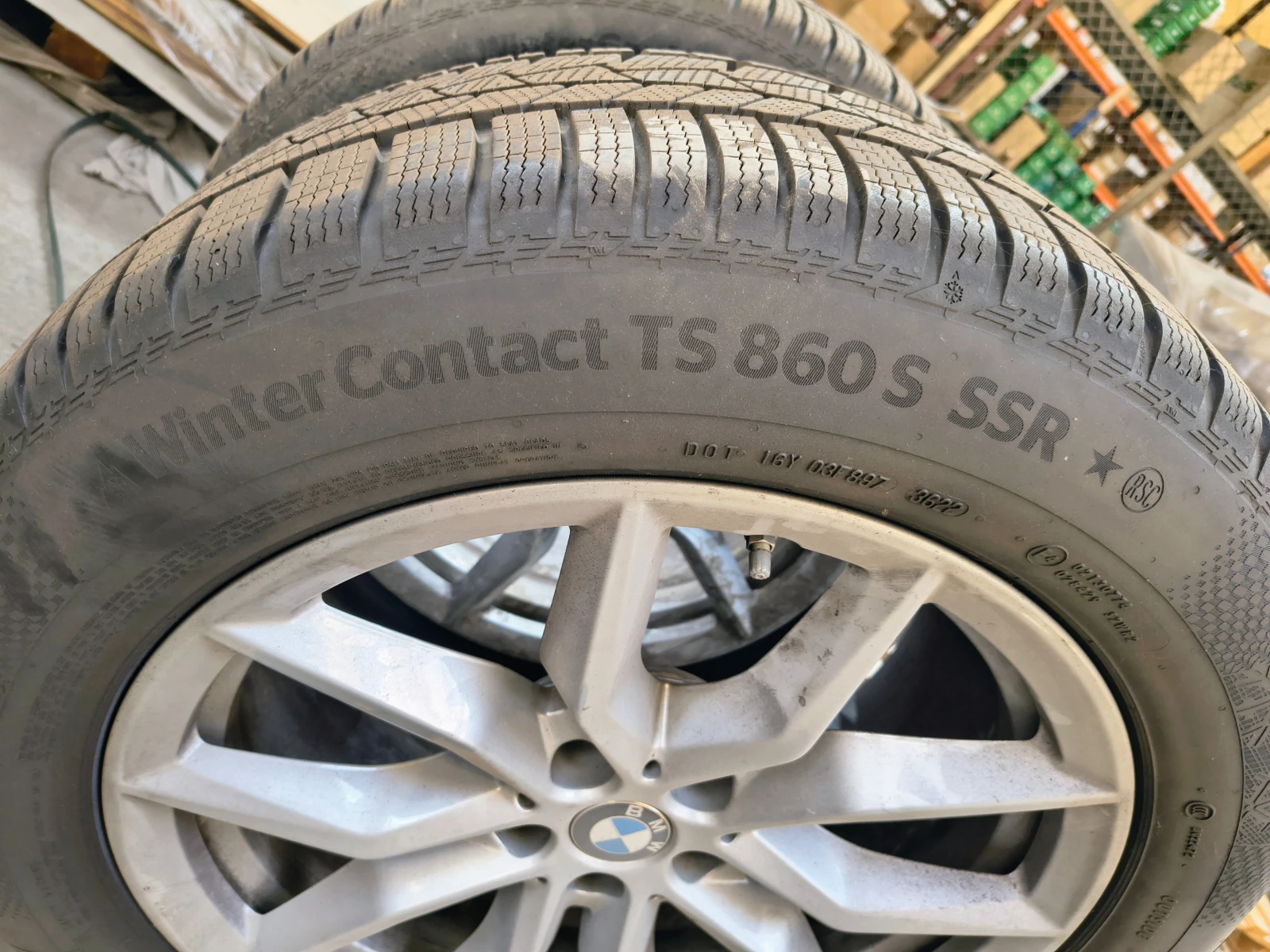 Гуми с джанти Continental 265/50R19, снимка 4 - Гуми и джанти - 53712650