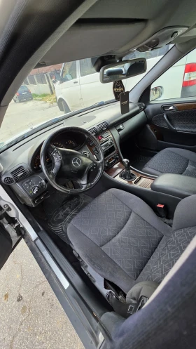 Mercedes-Benz C 220 2.2 143ps top , снимка 11