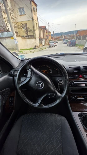 Mercedes-Benz C 220 2.2 143ps top , снимка 10
