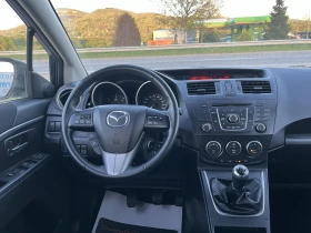 Mazda 5 FACE 1.6HDI 116кс 6 СКОРОСТИ 7 МЕСТА АВТОПИЛОТ , снимка 13