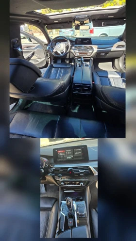 BMW 530 B48 Head Up/ Harman kardon , снимка 11