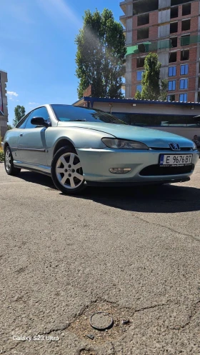 Peugeot 406 2.2 HDI Coupe, снимка 2
