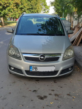 Opel Zafira, снимка 2 - Автомобили и джипове - 45077889