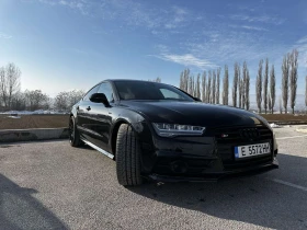 Audi S7 4.0TFSI V8 700 к.с. Head up Distr. Bang&Oluf. FULL, снимка 3