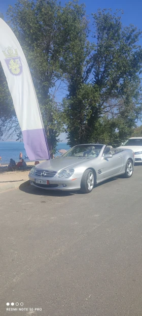 Обява за продажба на Mercedes-Benz SL 500 TOP 2004 ~25 000 лв. - изображение 1