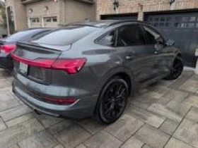 Audi E-Tron Technik | S Line Black | Панорама | Leather | Quat, снимка 6 - Автомобили и джипове - 54635871