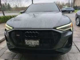 Audi E-Tron Technik | S Line Black | Панорама | Leather | Quat, снимка 2 - Автомобили и джипове - 54635871