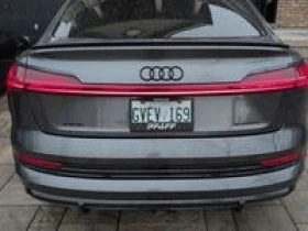Audi E-Tron Technik | S Line Black | Панорама | Leather | Quat, снимка 5 - Автомобили и джипове - 54635871