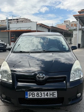 Toyota Corolla verso 