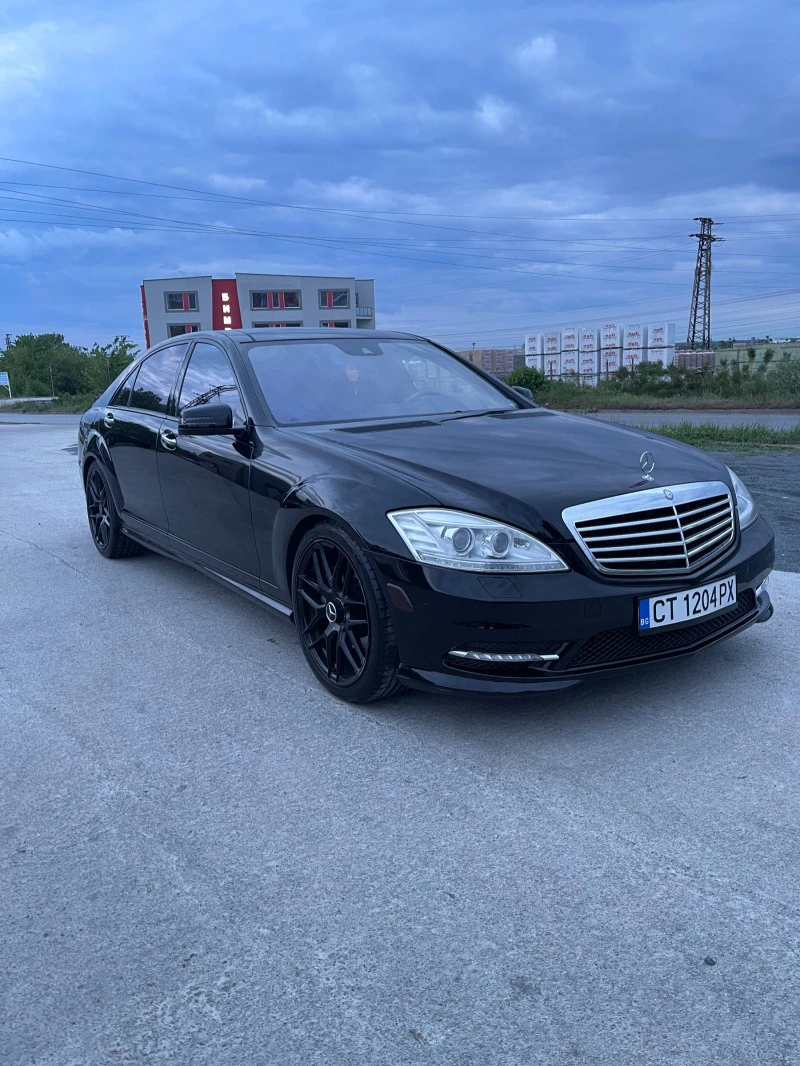 Mercedes-Benz S 550 5000, снимка 2 - Автомобили и джипове - 45485562