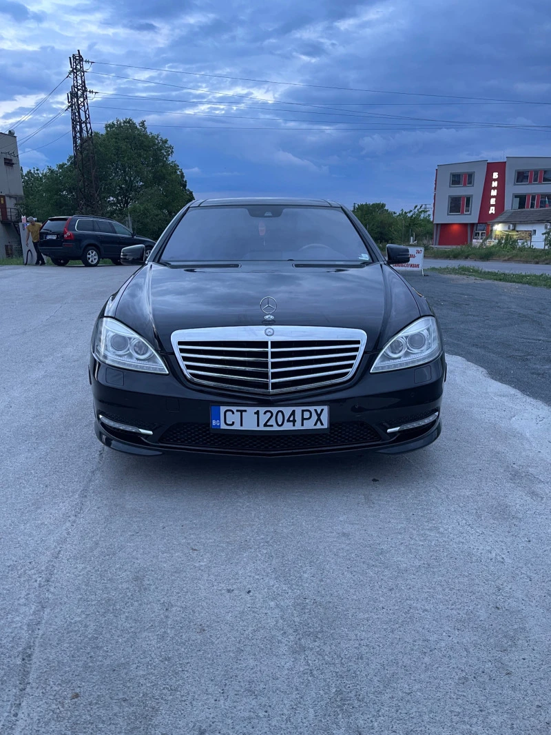 Mercedes-Benz S 550 5000, снимка 1 - Автомобили и джипове - 45485562