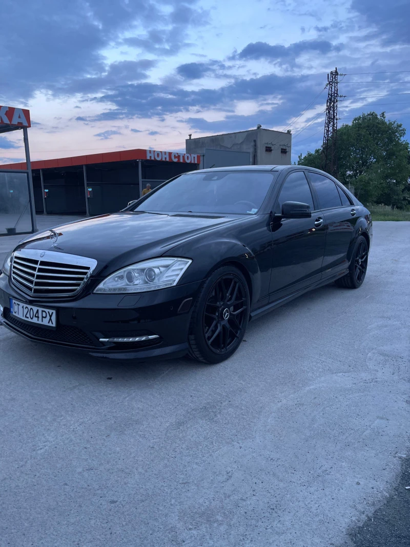 Mercedes-Benz S 550 5000, снимка 3 - Автомобили и джипове - 45485562