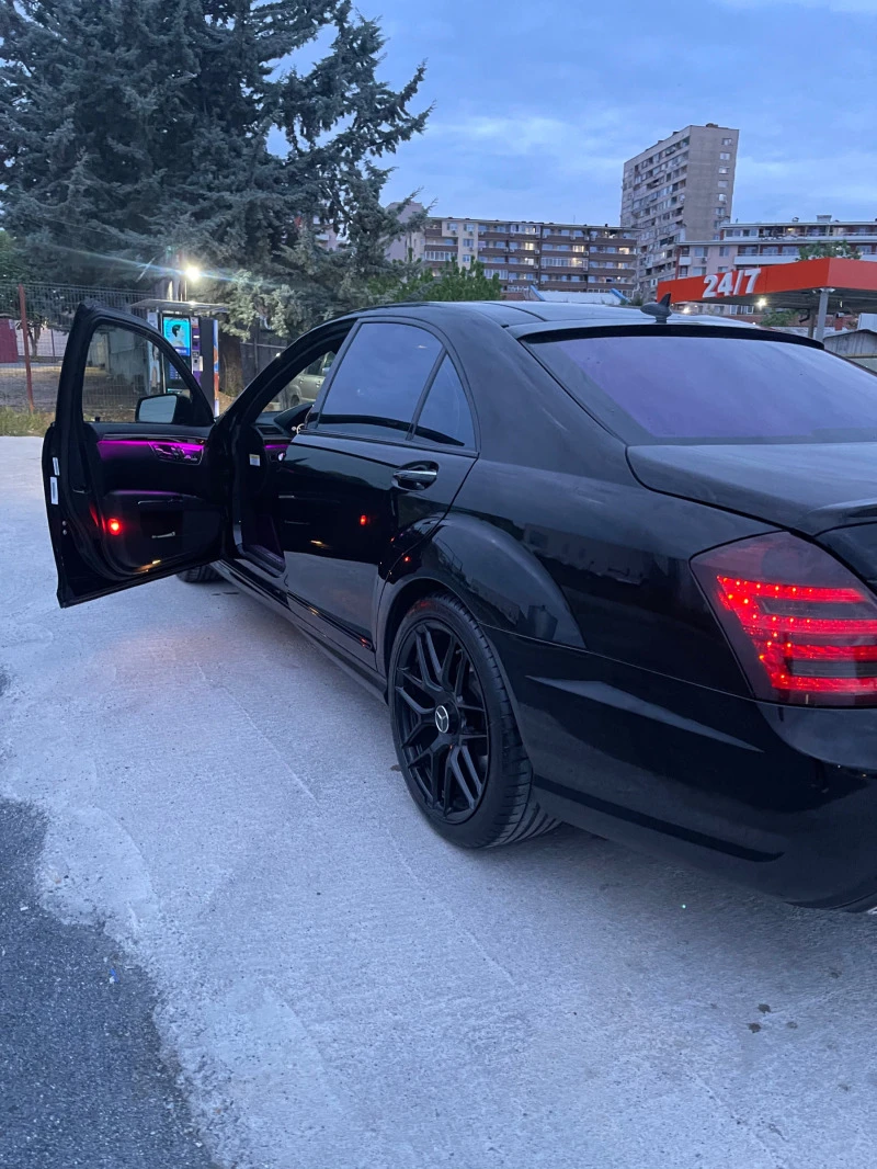 Mercedes-Benz S 550 5000, снимка 6 - Автомобили и джипове - 45485562