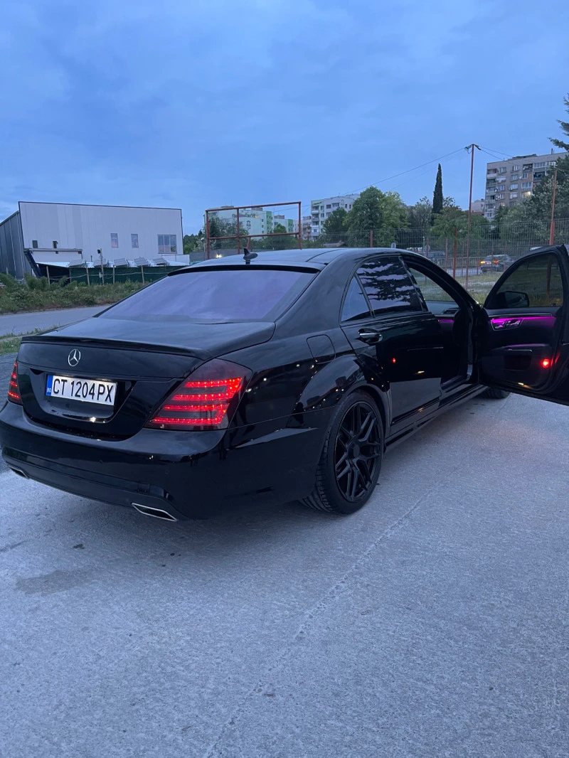 Mercedes-Benz S 550 5000, снимка 5 - Автомобили и джипове - 45485562