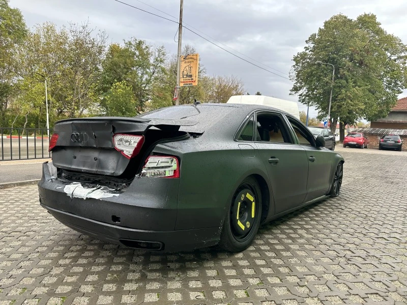 Audi A8 3.0TFSI LONG, снимка 5 - Автомобили и джипове - 43067660