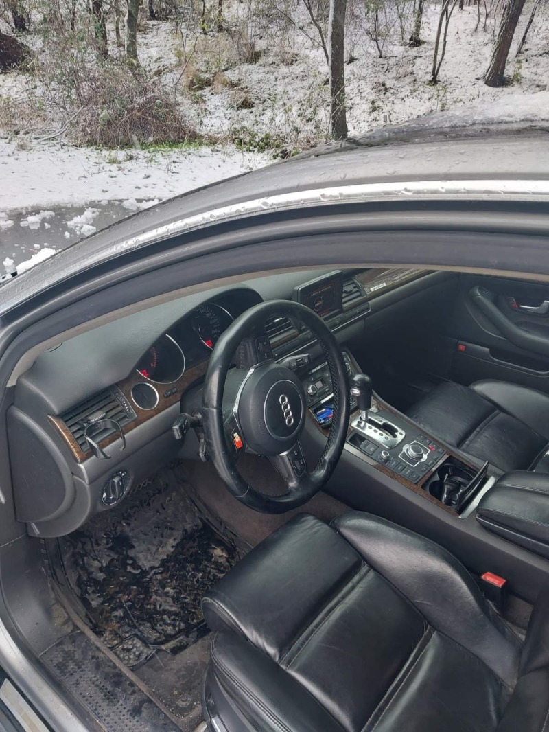 Audi A8, снимка 4 - Автомобили и джипове - 44906135