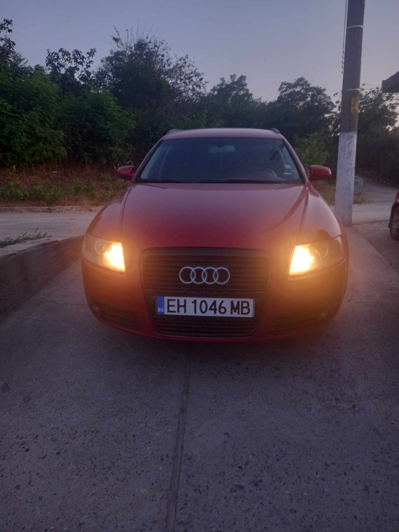 Audi A6, снимка 1 - Автомобили и джипове - 46403838