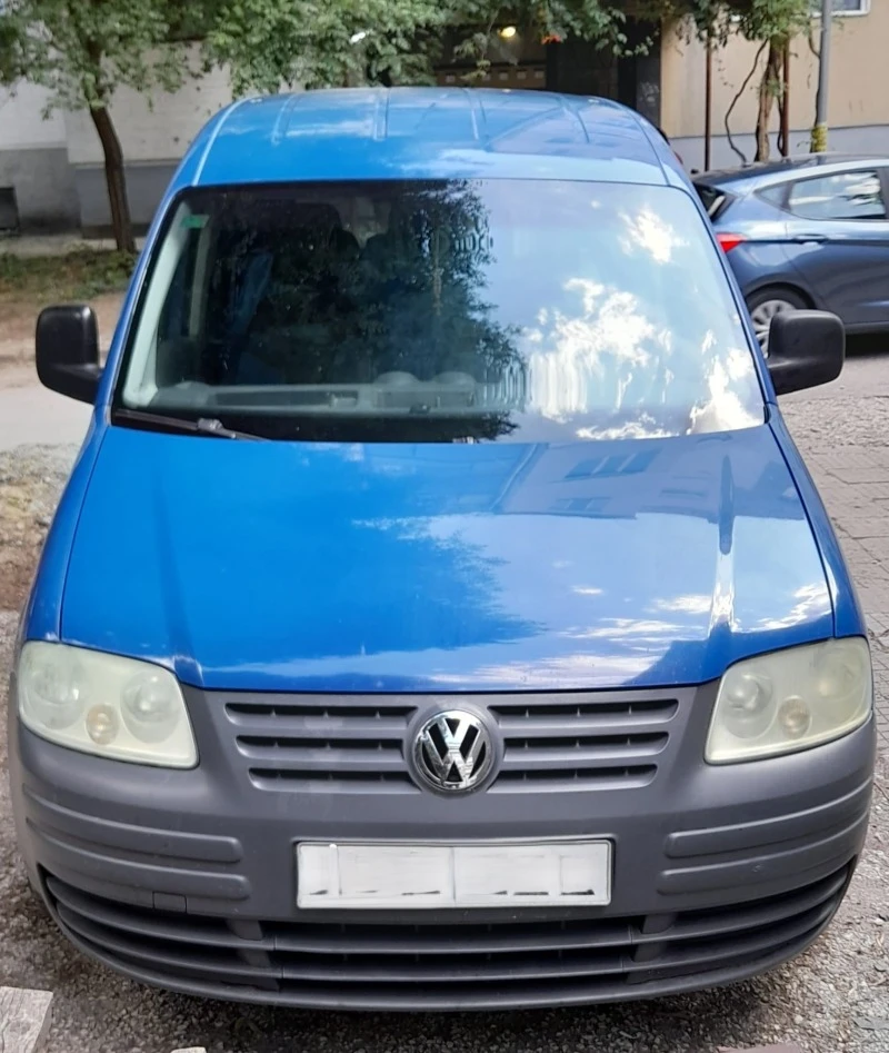 VW Caddy LIFE - ГАЗ/LPG, снимка 1 - Автомобили и джипове - 46551183