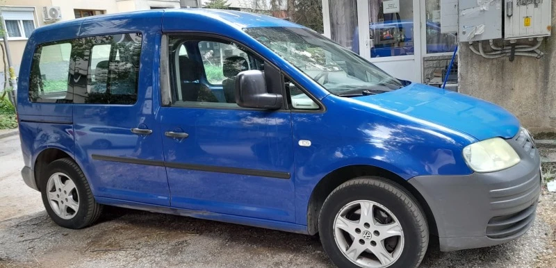 VW Caddy LIFE - ГАЗ/LPG, снимка 3 - Автомобили и джипове - 46551183