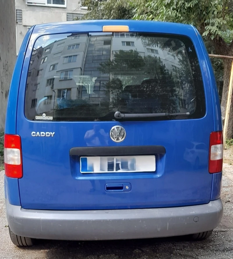 VW Caddy LIFE - ГАЗ/LPG, снимка 4 - Автомобили и джипове - 46551183