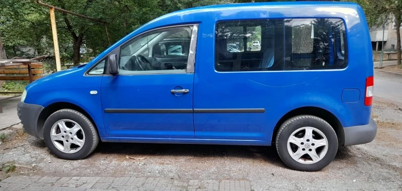 VW Caddy LIFE - ГАЗ/LPG, снимка 2 - Автомобили и джипове - 46551183