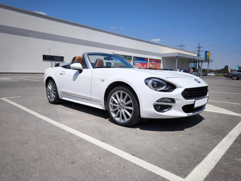 Fiat 124 Spider 1.4 turbo, снимка 15 - Автомобили и джипове - 48806458