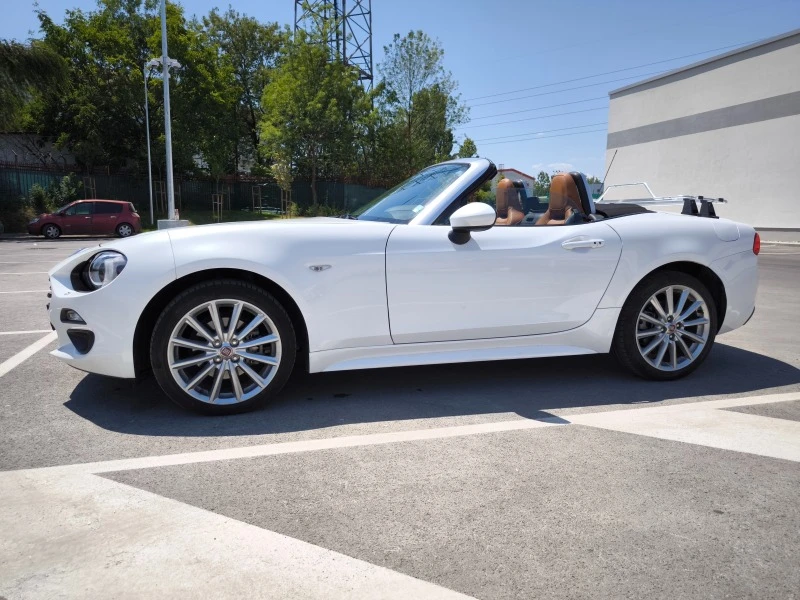 Fiat 124 Spider 1.4 turbo, снимка 14 - Автомобили и джипове - 48806458