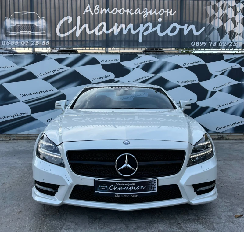 Mercedes-Benz CLS 350 AMG , снимка 2 - Автомобили и джипове - 47516147