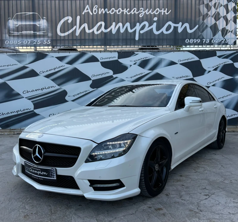 Mercedes-Benz CLS 350 AMG , снимка 1 - Автомобили и джипове - 47516147