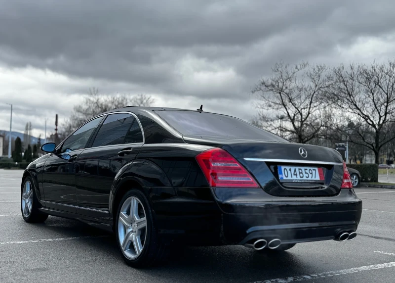 Mercedes-Benz S 500 AMG line, снимка 7 - Автомобили и джипове - 48302569