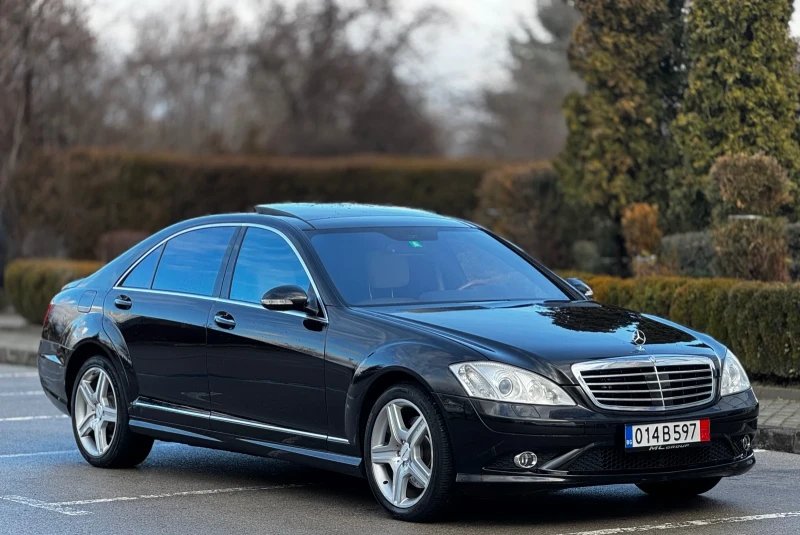 Mercedes-Benz S 500 AMG line, снимка 2 - Автомобили и джипове - 48302569