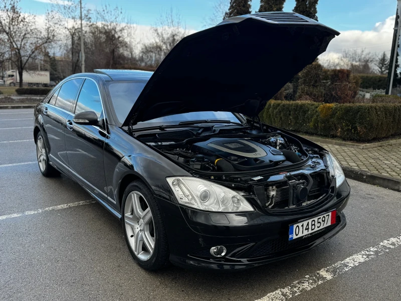 Mercedes-Benz S 500 AMG line, снимка 9 - Автомобили и джипове - 48302569