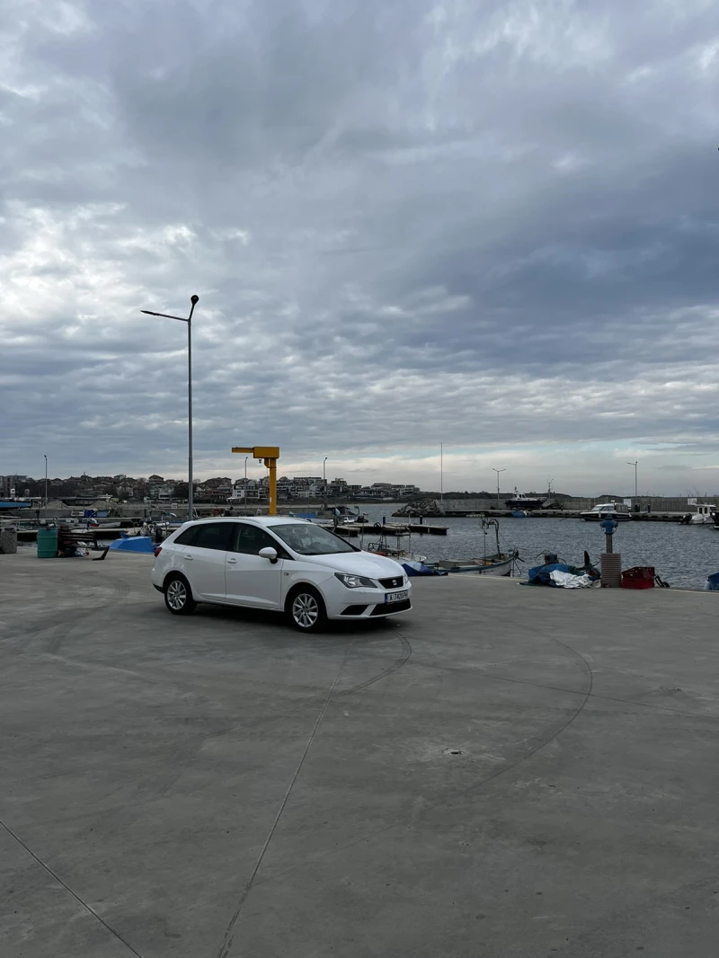 Seat Ibiza 1.6 TDI, снимка 6 - Автомобили и джипове - 48554861