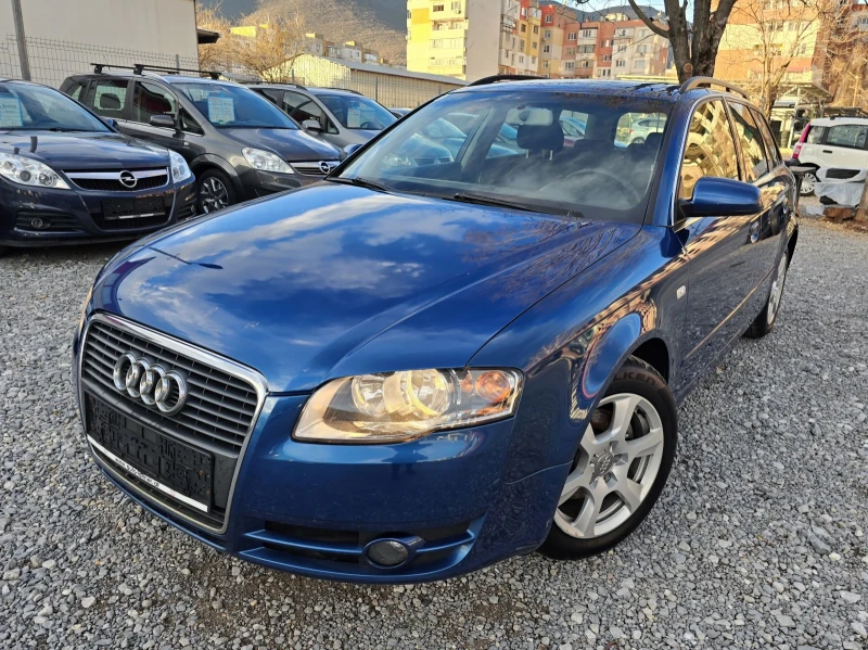 Audi A4 1.9TDI ОБСЛУЖЕН , снимка 1 - Автомобили и джипове - 48604741