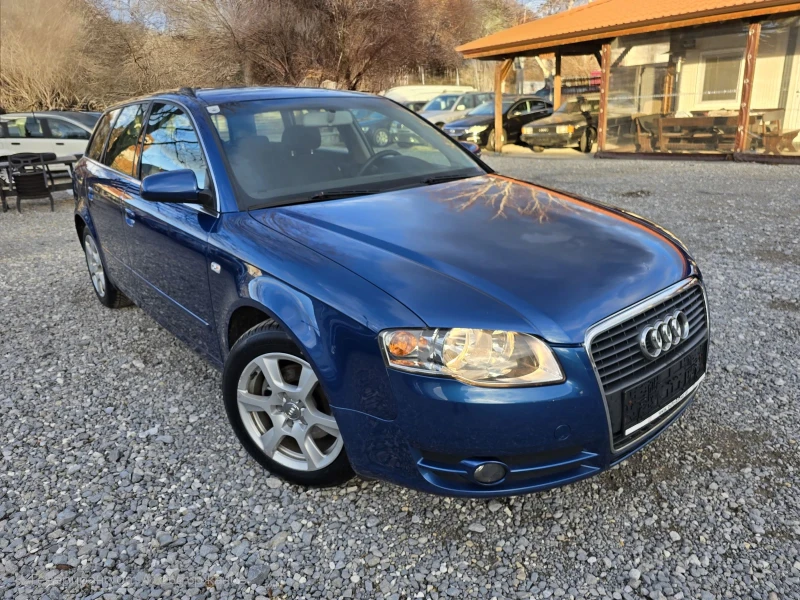 Audi A4 1.9TDI ОБСЛУЖЕН , снимка 2 - Автомобили и джипове - 48604741