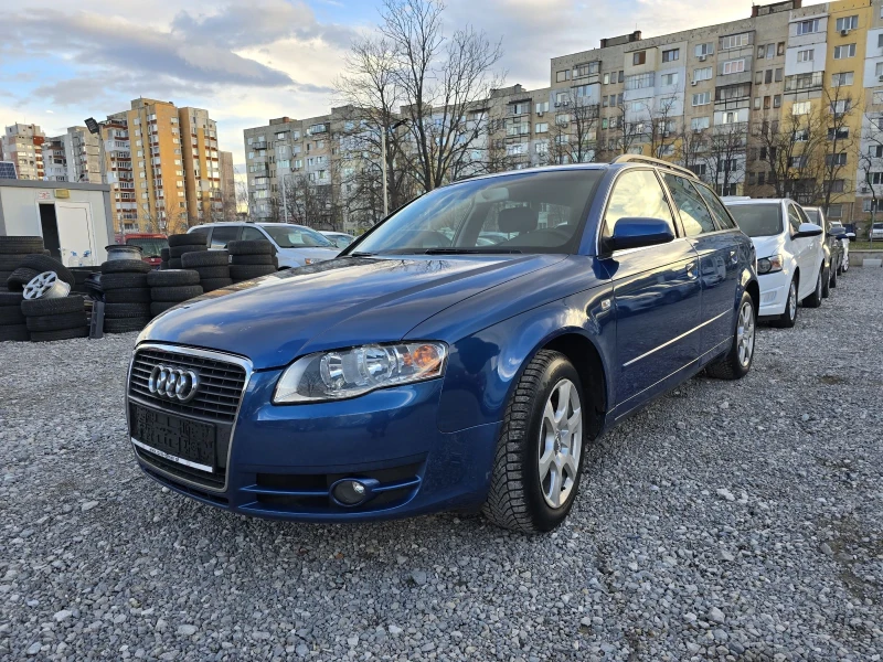 Audi A4 1.9TDI ОБСЛУЖЕН , снимка 7 - Автомобили и джипове - 48604741